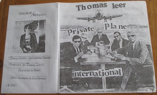 Thomas leer private plane - thomas,