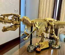 Dinosaur T-Rex Fossil Model Building Blocks Toys Birthday Gift Kids