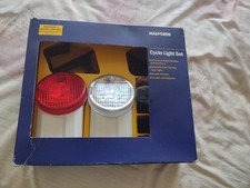 Halfords Cycle Light Set