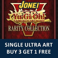 YuGiOh Rarity V 5 RA05 EN All