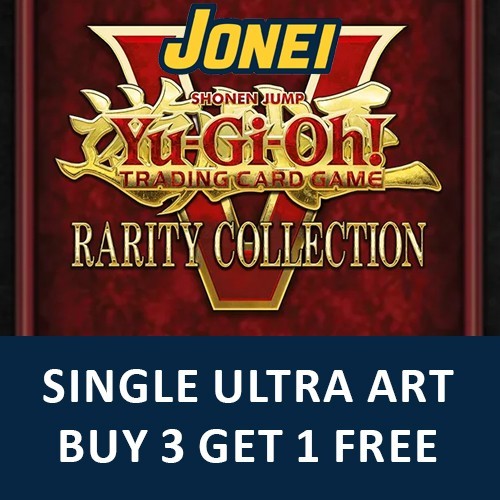 Yugioh rarity ra05 - v, all