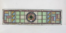Antique Stained Glass Window