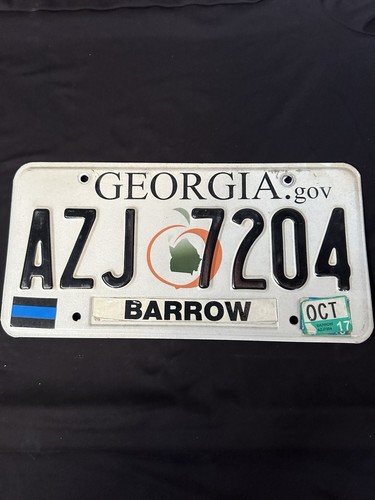 Classic car licence number - us,