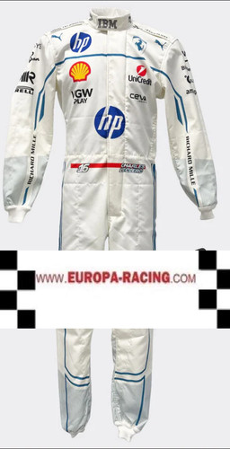 Charles leclerc suit overalls - charles,