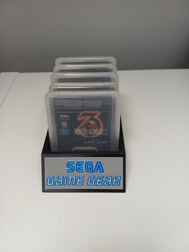 Sega game gear cartridge - gear,
