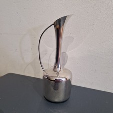 Danish Silver Plate Vase. 6.5