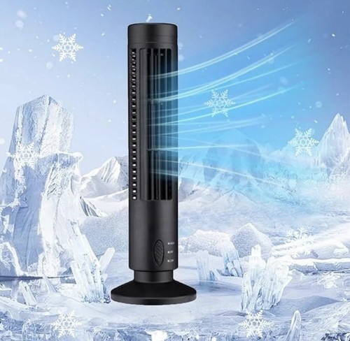 Tower fan oscillating - tower, floor