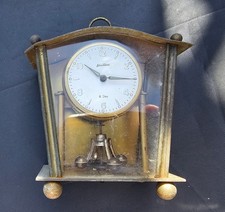 Vintage Bentima Desk Clock