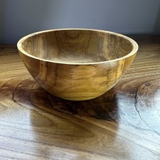 Hand Turned Rustic Cherry Wood
