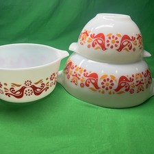Vintage Pyrex#401 # 443  #473