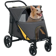 PawHut Foldable Dog Carriage