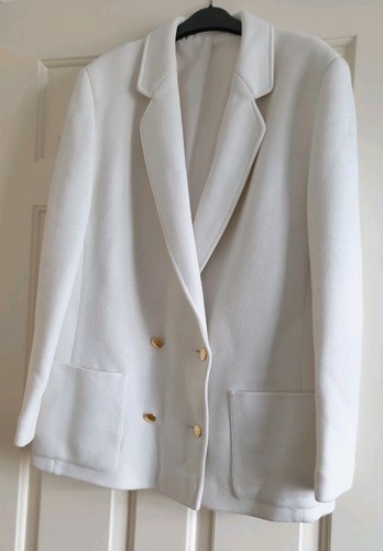 Ladies vintage white - vintage,