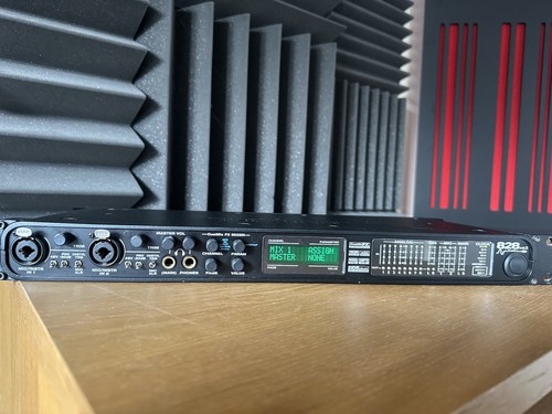 Motu 828 mk3 - mk3, audio