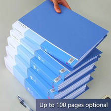 A4 Document Folder Book