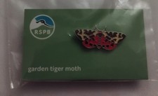 Rspb Pin Badge Of A Garden