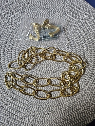 Nos vintage brass finish - vintage, swag