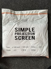 Portable Projection Screen