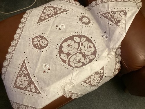 Antique and vintage - and, linen