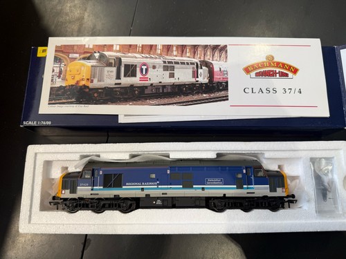 Bachmann 376 class - bachmann, oo