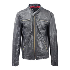 Men superdry real - real, leather