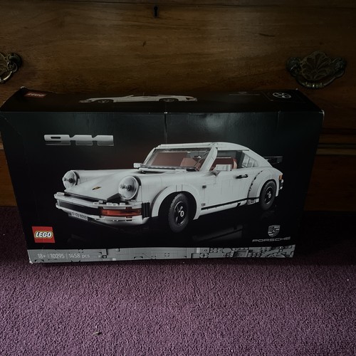 Lego icons porsche 911 - lego,