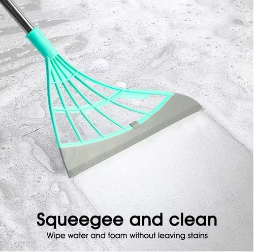 Magic silicone scraper - silicone, broom