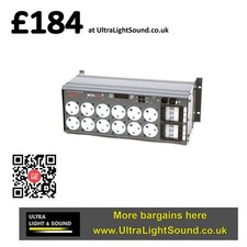 zero 88 betapack MK3 DMX DIMMER RACK SUIT AVOLITES Zero 88