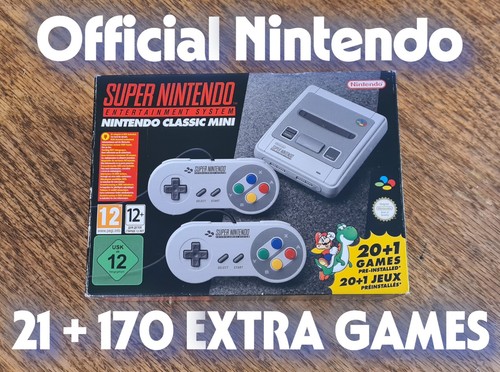 Nintendo snes mini - mini, classic
