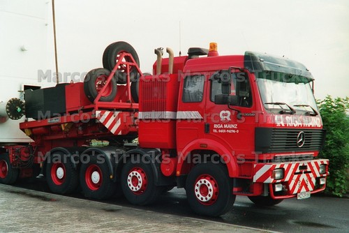 Truck photo mercedes - truck, sk