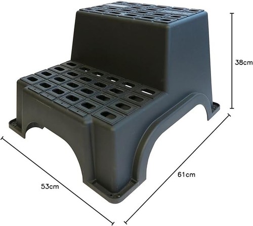 Mgi double plastic step - double,