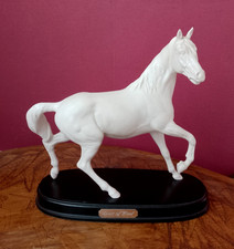 Royal Doulton  'SPIRIT OF WIND'  White Matte Horse Statue Model DA57B