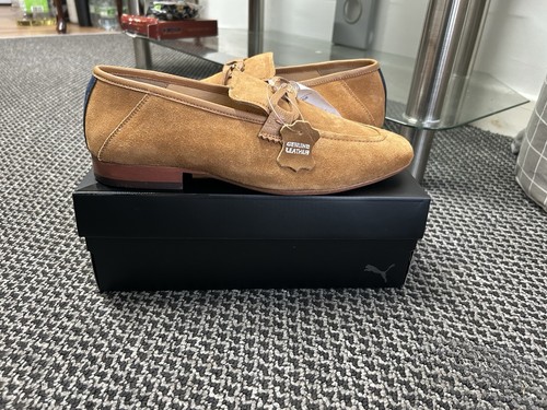 Paul costelloe men tan suede - paul,