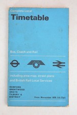 Bus Coach Train Timetable LT