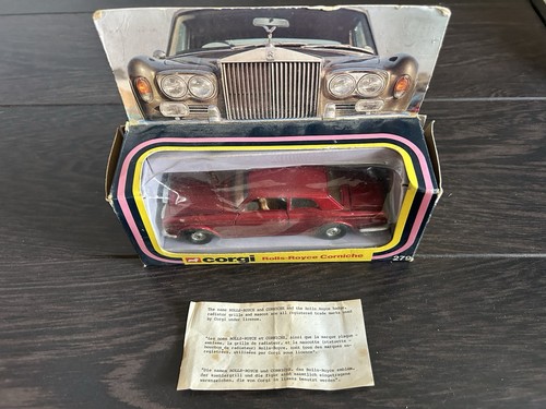 Corgi rolls royce corniche - corgi,
