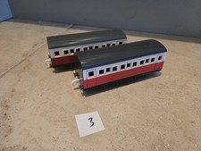 2x Red Express Coaches - Tomy