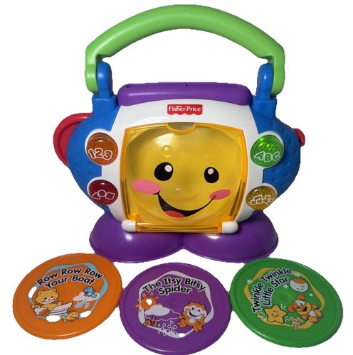 Fisher price laugh - laugh, learn
