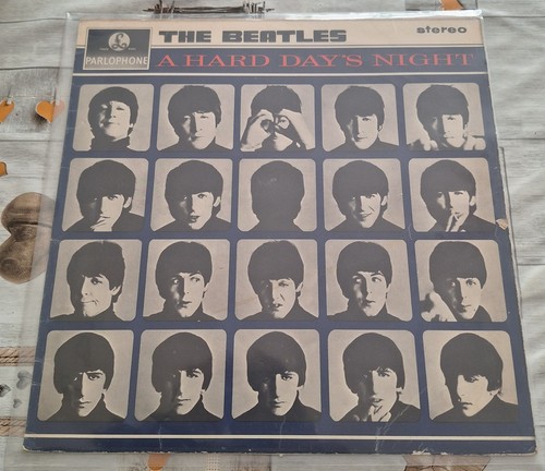 The beatles hard day - hard, day's