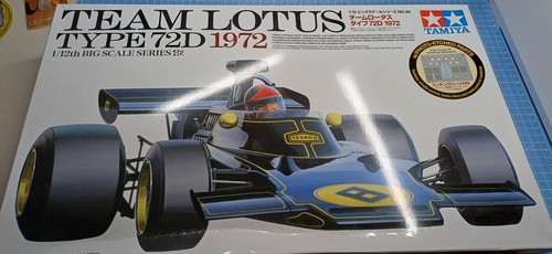 Tamiya team lotus type - tamiya,