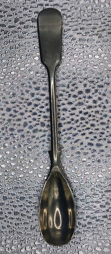 1880 1920 silver plated spoon - 1880-1920,