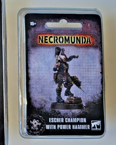 Necromunda escher champion - necromunda,