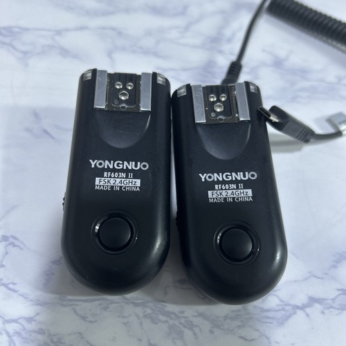 Yongnuo 603c 2 4g - yongnuo, rf-603c