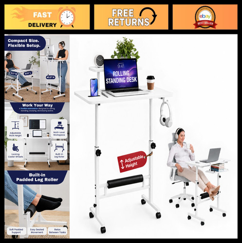 Portable adjustable height - adjustable,