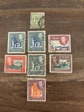 St. Vincent. KGVI 1938 The