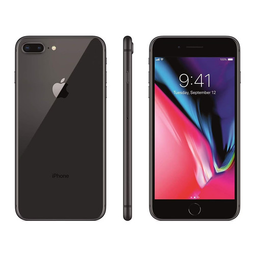 Apple iphone a1864 - apple, black
