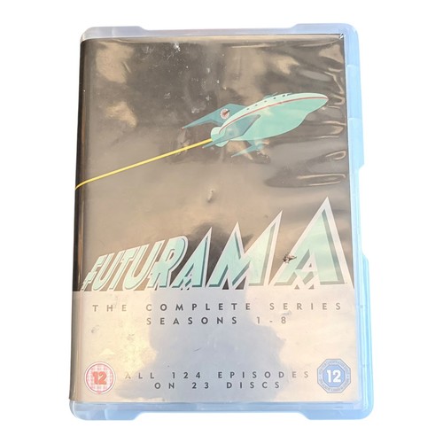 Incomplete futurama - **incomplete**,