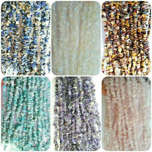 Strand natural gemstone - 1,