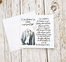 personalised Prom Card for