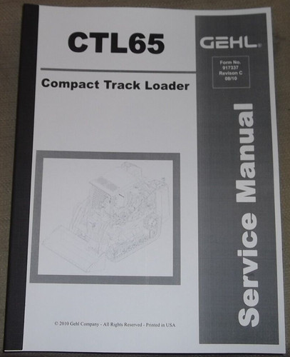 Gehl ctl65 compact track - ctl65,