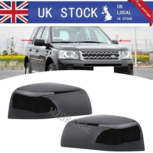 Black wing mirror - black, cover