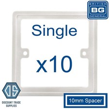 BG 10mm 1G Single 2G Double